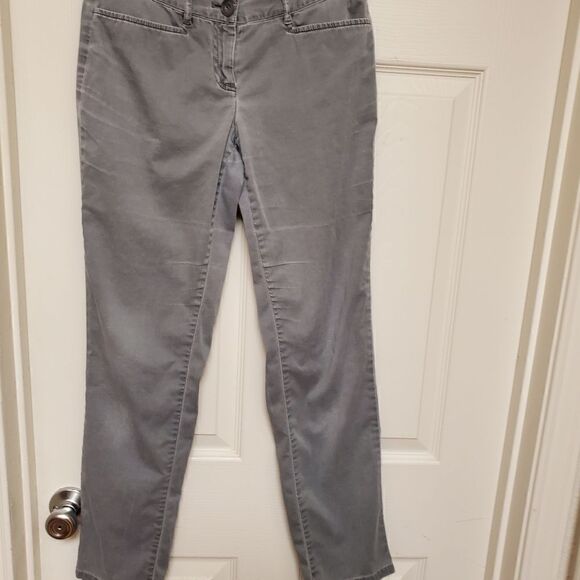 J.Jill Gray Stretch Jegging Petite 2P - Picture 4 of 9